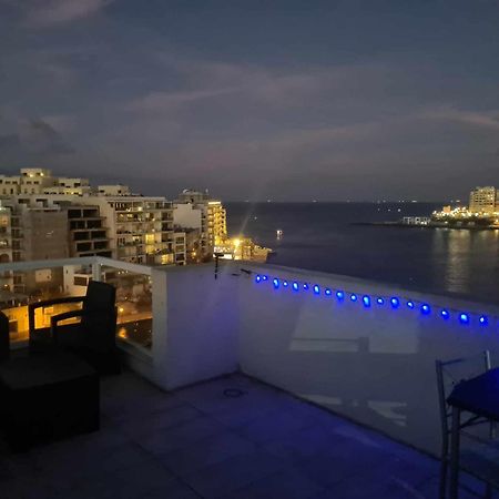 St Julians Bay Sea Front Apartments Saint Julian's Екстериор снимка
