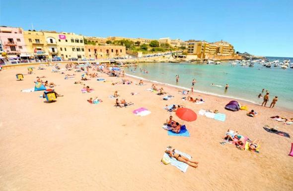 St Julians Bay Sea Front Apartments Saint Julian's Екстериор снимка