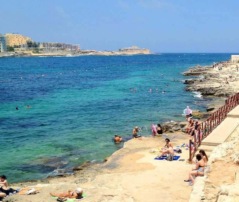 St Julians Bay Sea Front Apartments Saint Julian's Екстериор снимка