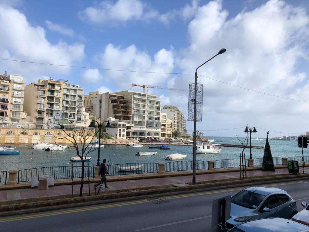 St Julians Bay Sea Front Apartments Saint Julian's Екстериор снимка