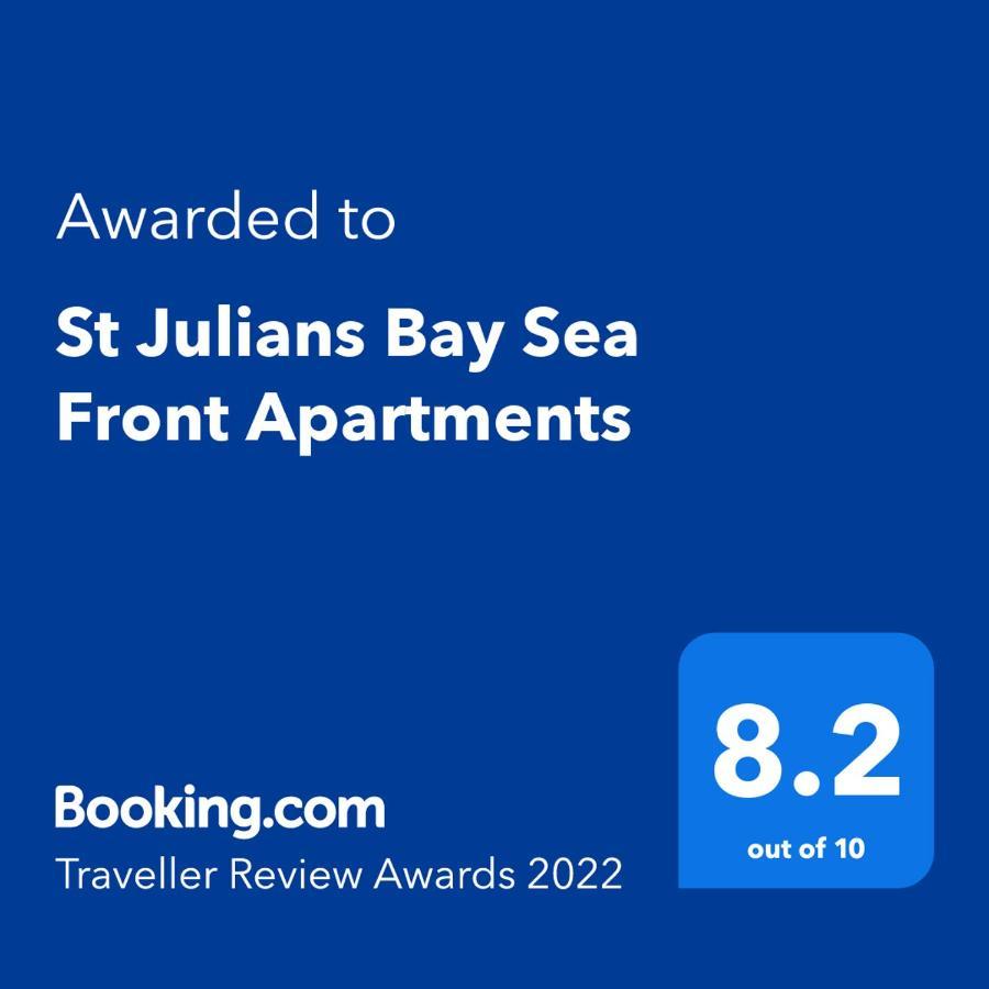 St Julians Bay Sea Front Apartments Saint Julian's Екстериор снимка