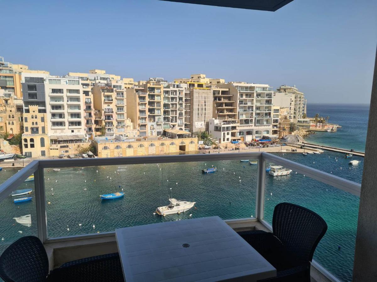 St Julians Bay Sea Front Apartments Saint Julian's Екстериор снимка