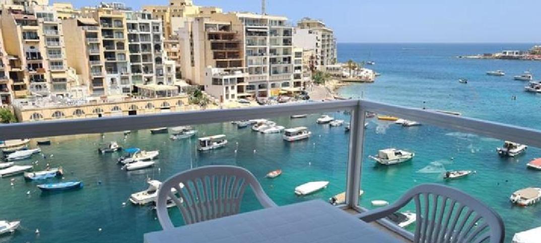 St Julians Bay Sea Front Apartments Saint Julian's Екстериор снимка