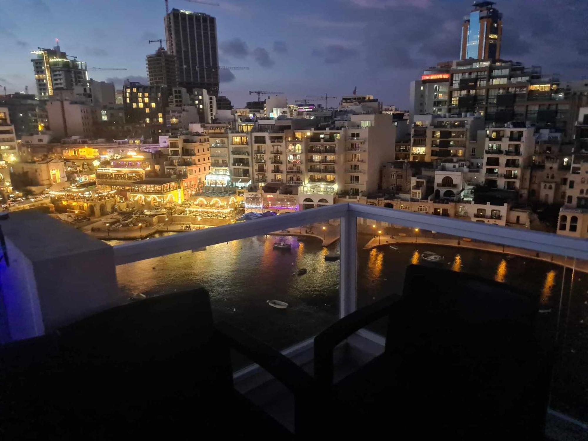 St Julians Bay Sea Front Apartments Saint Julian's Екстериор снимка