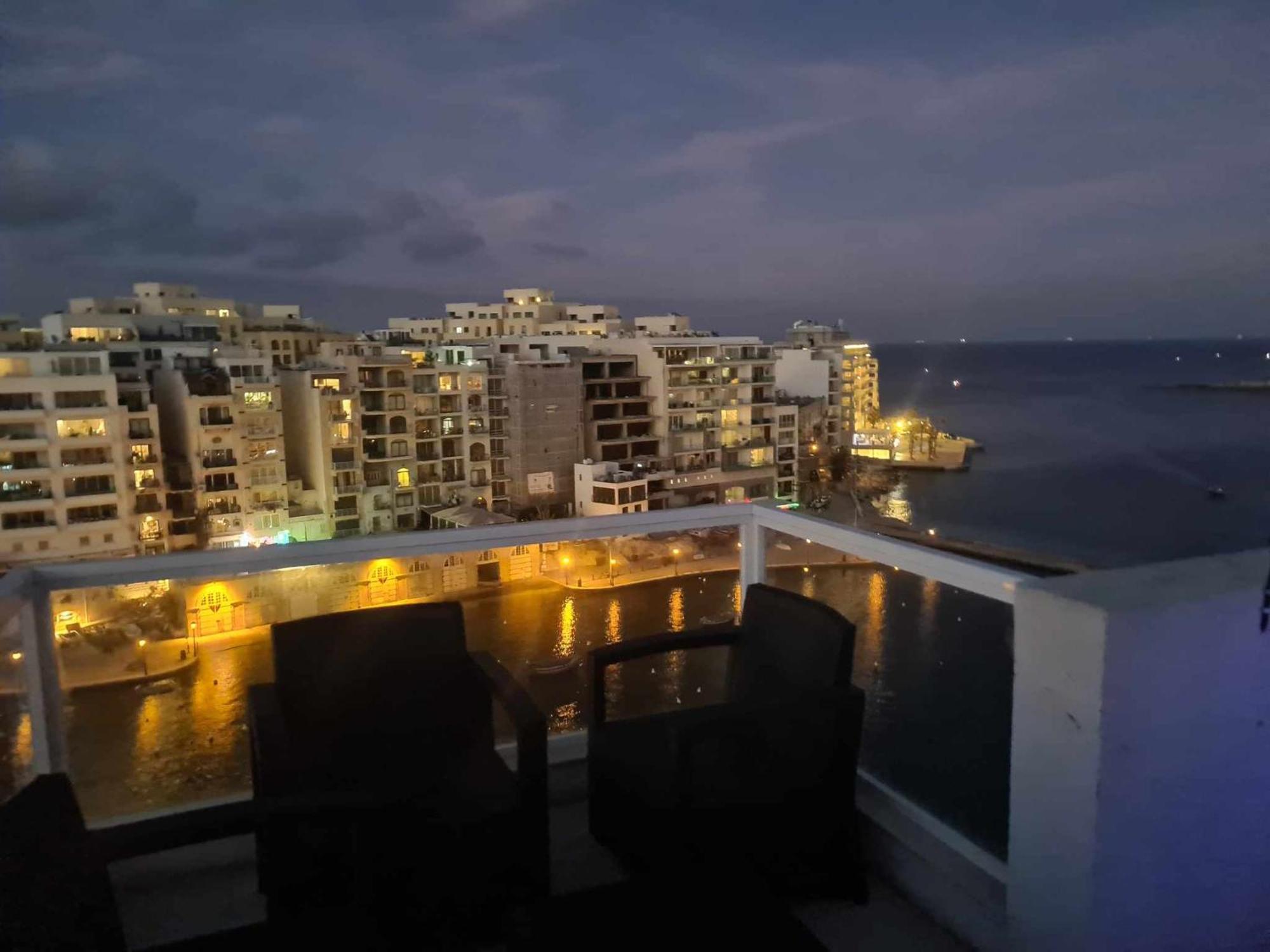 St Julians Bay Sea Front Apartments Saint Julian's Екстериор снимка